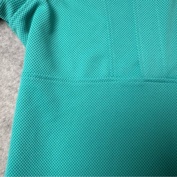 Columbia Men's Aqua Polo Shirt - Picture 14 of 14